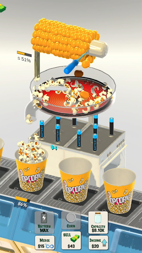Melt and Fill