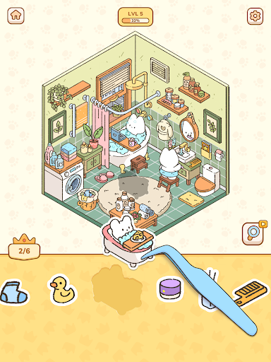 My Sticker Room - Decor Game