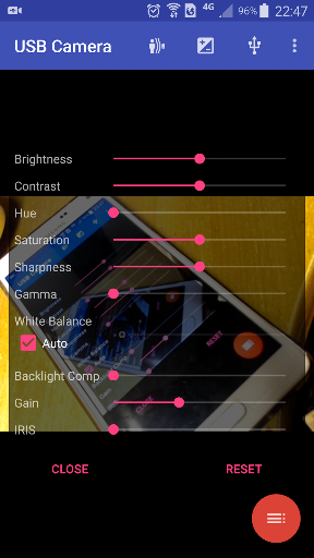 USB Camera Pro