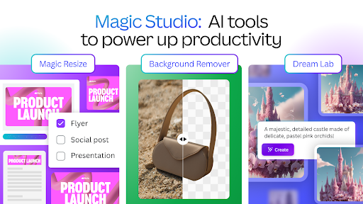 Canva: AI Photo & Video Editor
