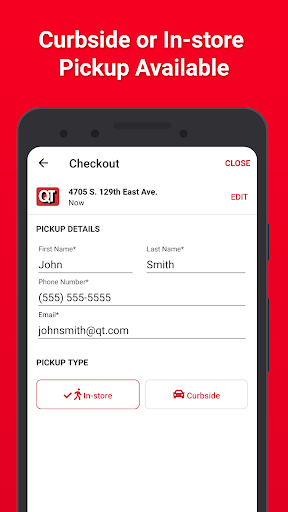 QuikTrip: Food, Coupons & Fuel