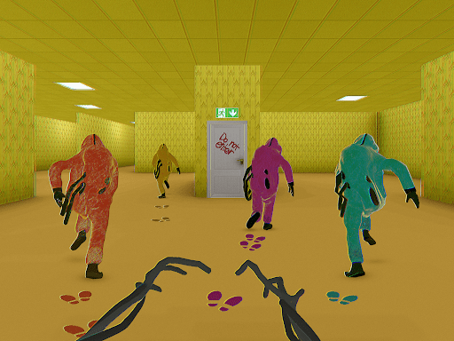 Hide in The Backrooms: Horror