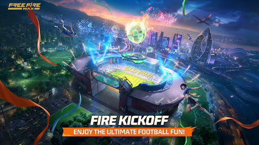 Free Fire MAX: Fire Kickoff