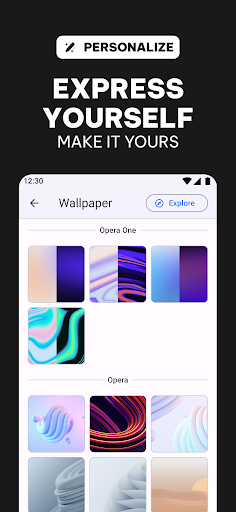 Opera: Private Web Browser