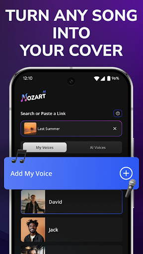 AI Song Generator - Mozart AI