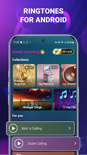 Music ringtones for android