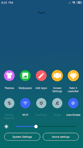 X Launcher Pro