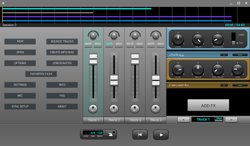 J4T Multitrack Recorder
