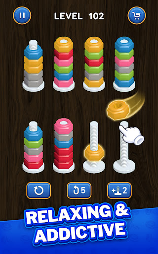 Nut Sort Puzzle - Color Sort