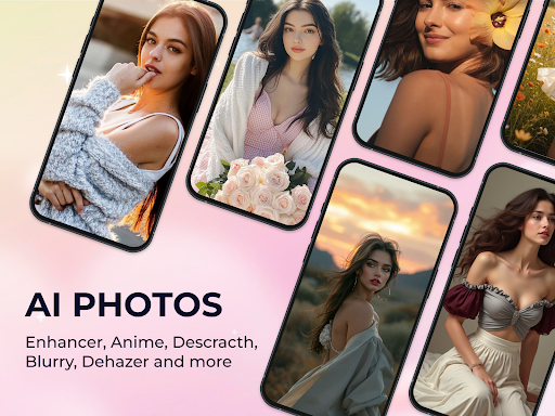 AI Photo Enhancer & Generator