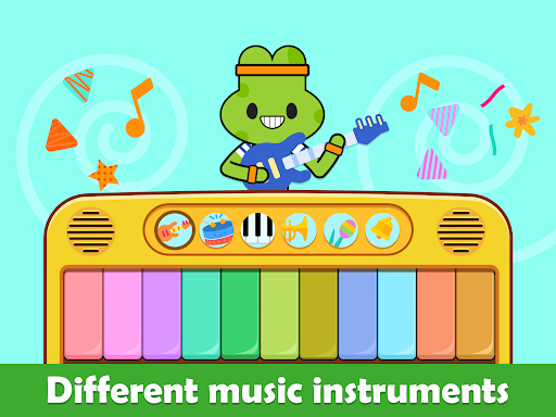 Toddler Piano and Music Games