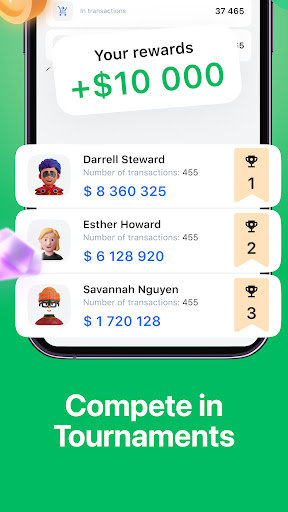 Cryptoguru: Trading Simulator