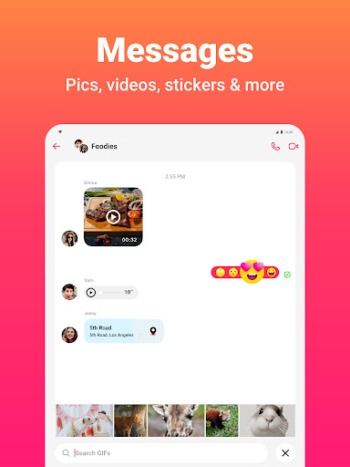 JusTalk - Video Chat & Calls