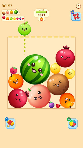Fruit Merge-Juicy Melon Puzzle