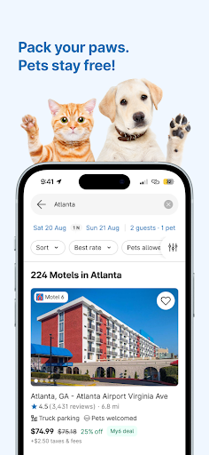 Motel 6: Book Hotels My6 Deals