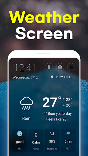 Weather Screen - Forecast