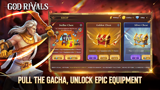 God Rivals: RPG Roguelike