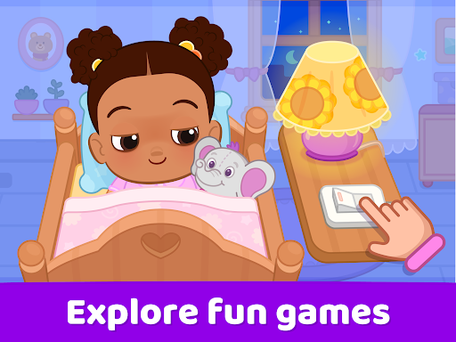 Educational Games for Girls 3+