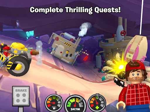 LEGO® Hill Climb Adventures