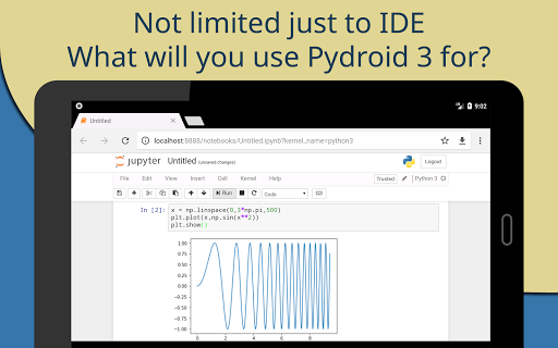 Pydroid 3 - IDE for Python 3