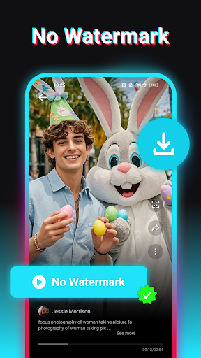 SnapTik - TT Video Downloader