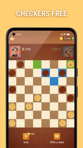 Checkers Online