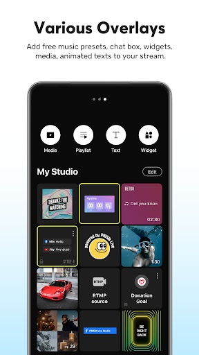 PRISM Live Studio: Games & IRL