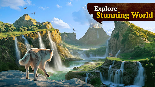 The Wolf: Animal Game MMORPG