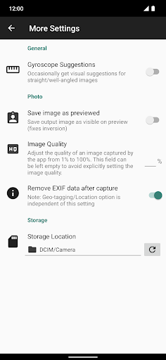 Secure Camera