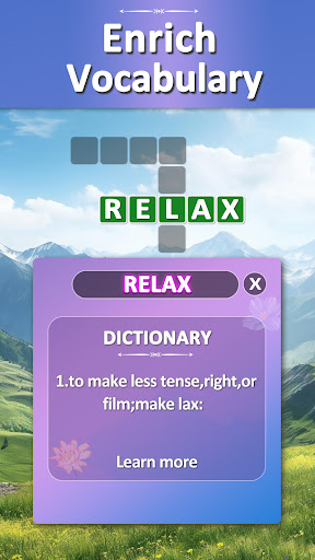 Word Cross - Crossword Puzzle