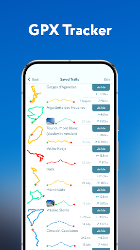 PeakVisor - 3D Maps & Peaks ID