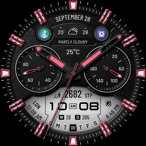 WTW M17 Hybrid Watch Face