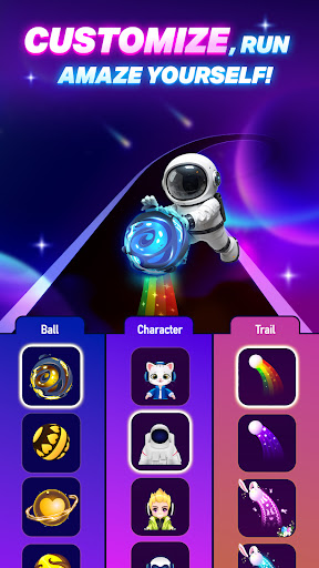 Dancing Road Color Balls Match