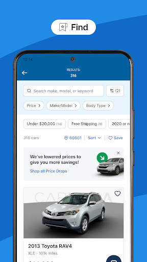 Carvana: Buy/Sell Used Cars