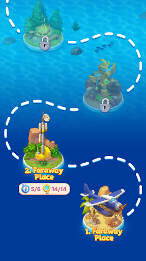 Merge Adventure: Travel Games