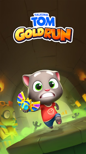 Talking Tom Gold Run