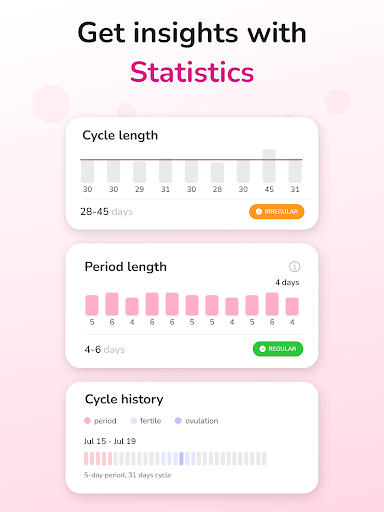 Period Tracker and Calendar