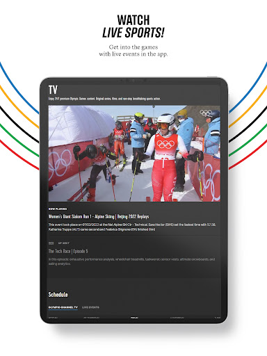 Olympics™: Live Sports & News