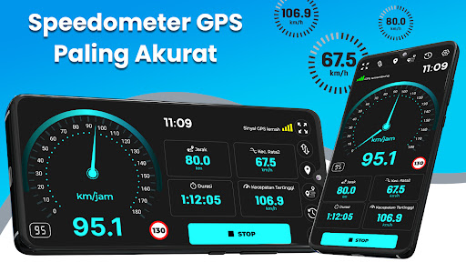 GPS Speedometer Odometer & HUD