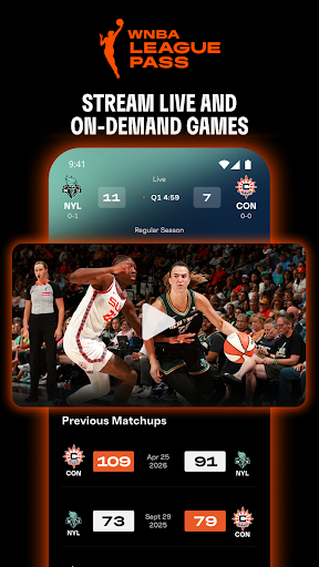WNBA - Live Games & Scores