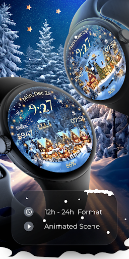 Animated North Pole Christmas