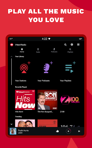 iHeart: Music, Radio, Podcasts