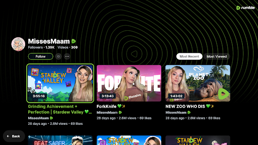 Rumble: Stream & Watch Videos