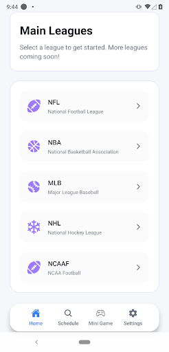 Live Scores : NFL NCAA NBA MLB