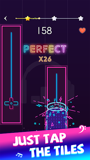 Beat Piano Dance:music game