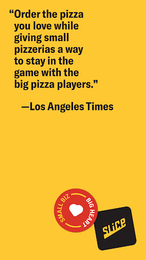 Slice Local Pizza Delivery