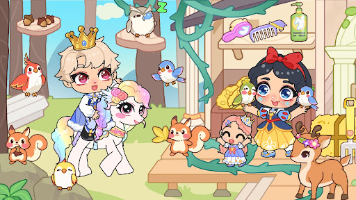 Pony World: Dress Up Magic