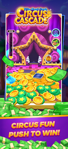 Circus Cascade: win real cash