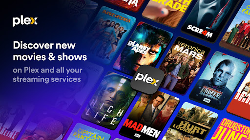 Plex: Find Movies & TV Shows