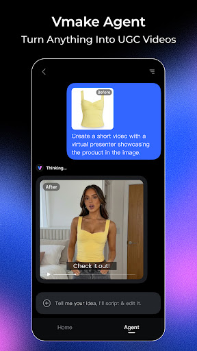 Vmake: UGC Video Editor